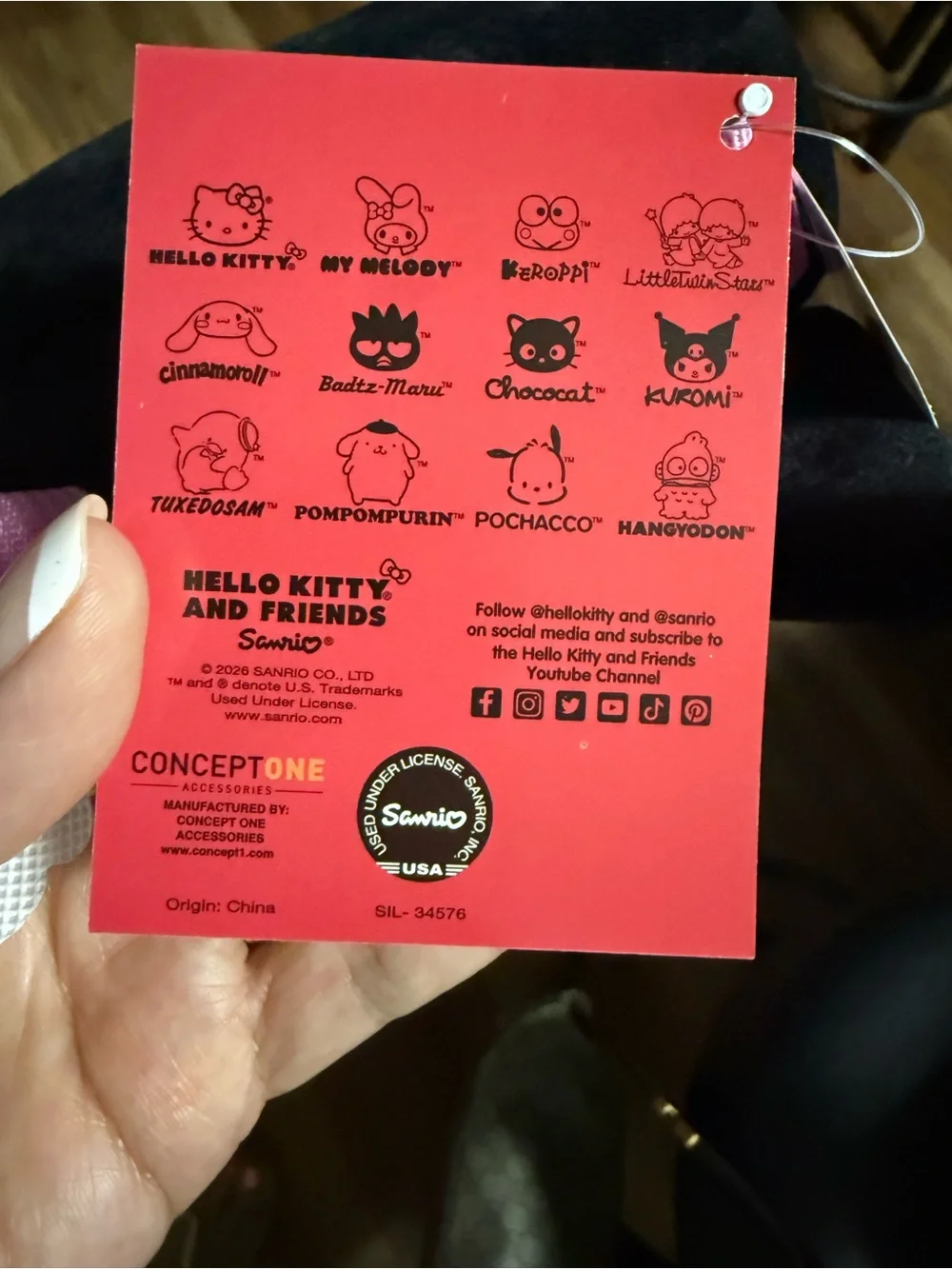 Sanrio soft plush